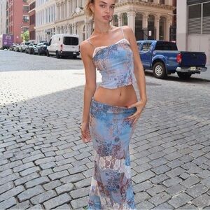 Tiger Mist Colson Skirt Set